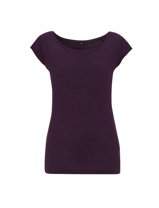 Women’s Raglan Bamboo Top