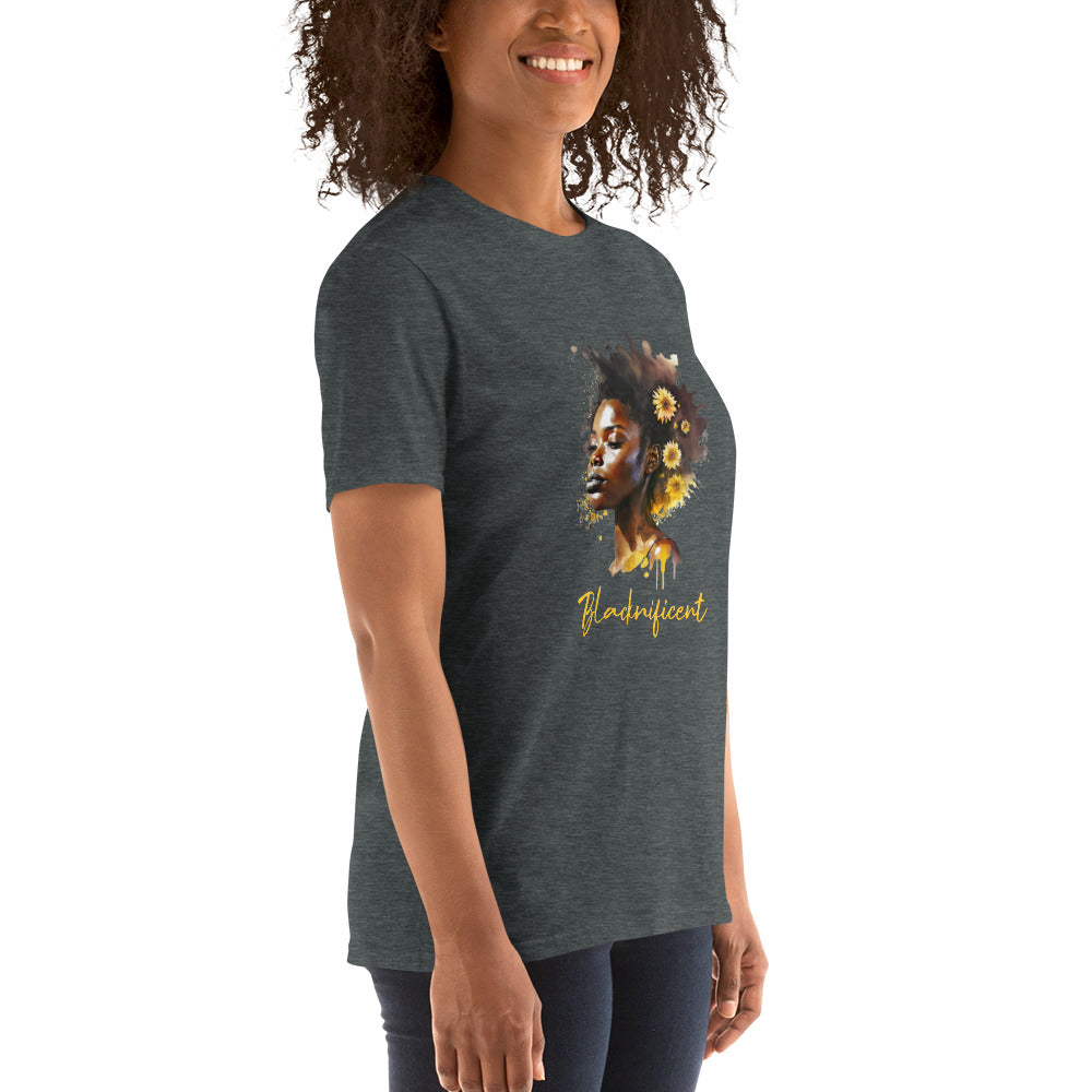 Bamboo Viscose Black-nificent T-shirt