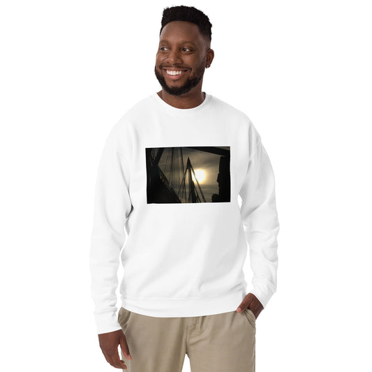 Westminster Sunset Unisex- Long Sleeve Sweatshirt